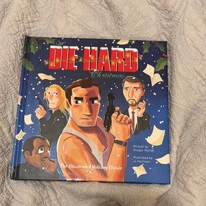 Die Hard Christmas Book